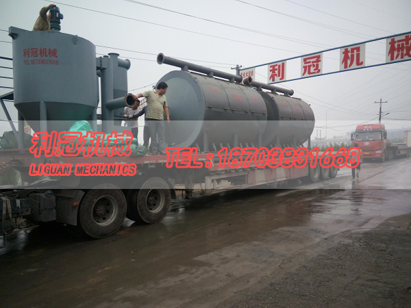 云南10吨木炭机生产线